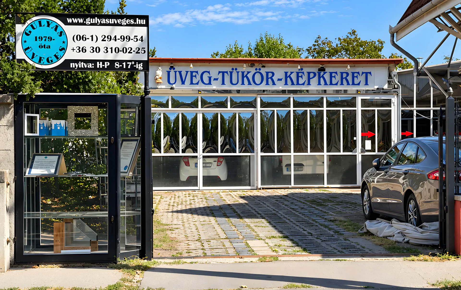 Gulyás Üveges Budapesten – üvegezés, üveges munkák